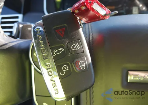 2016 Land Rover Range Rover 5.0L V8 Supercharged из США, поврежденный, VIN SALGS3EF5GA264447